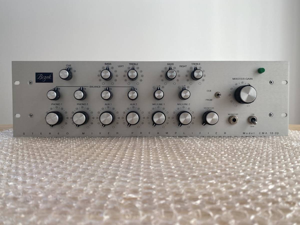 Yahoo!オークション - BOZAK CMA10-2D DEADSTOCK 幻の初期モデル UREI