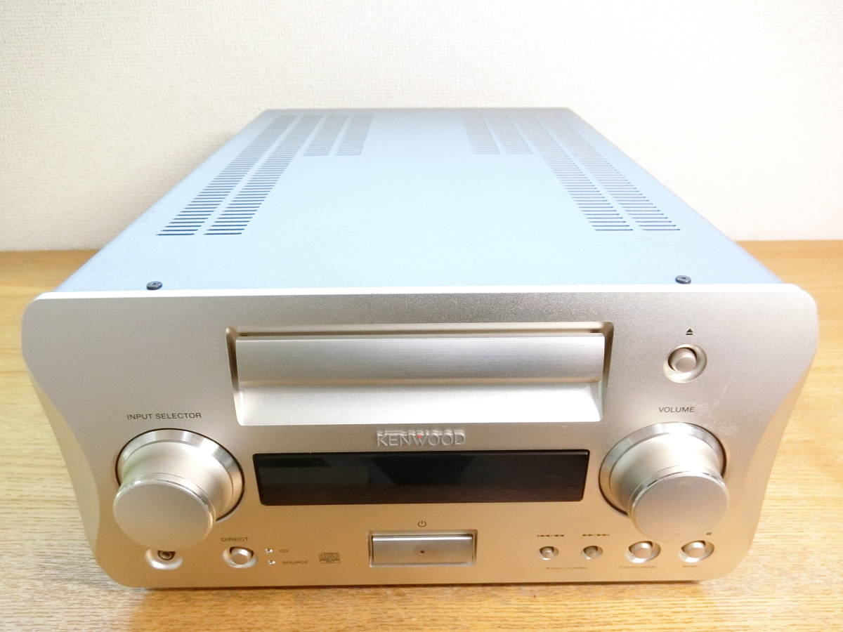 Junk Kenwood R-K1 CD deck / receiver body KENWOOD/RK1: Real Yahoo