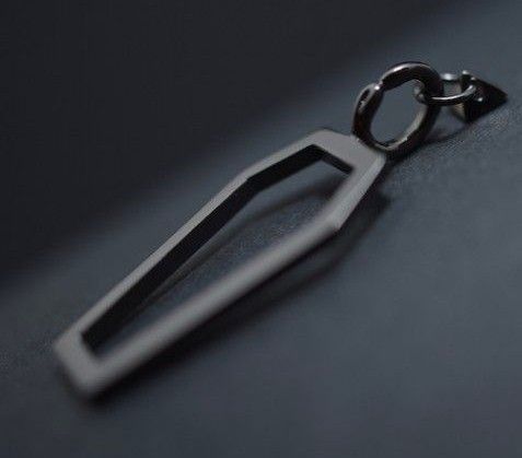 lynch 葉月 U R G E COFFIN ピアス ブラックメッキ 2点セット｜Yahoo