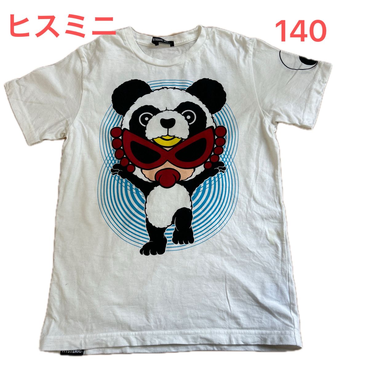 ヒスミニ ヒステリックミニ Tシャツ パンダ 140｜Yahoo!フリマ（旧