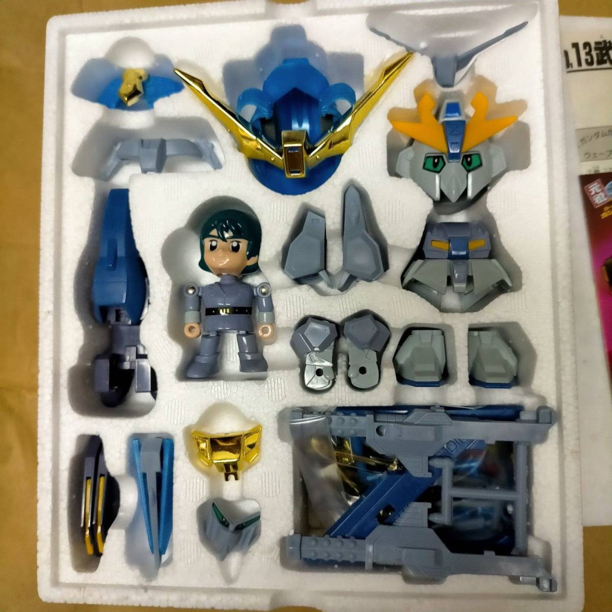 Yahoo!オークション - 正規品 SD ガンダム ガンダムクロス 武者風雷主