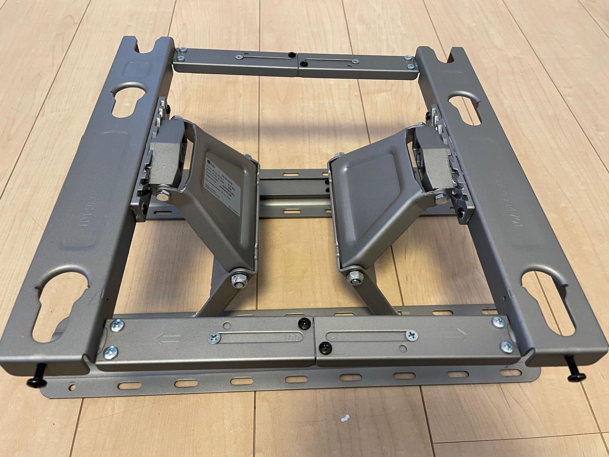 LGエレクトロニクス 壁掛け金具 EZスリムマウント OLW480B 純正品