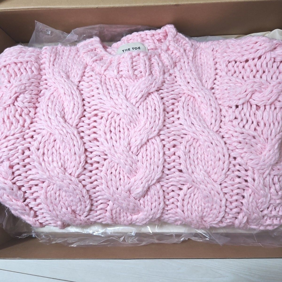 thetoe the toe MARAIS HANDMADE KNIT ニット｜Yahoo!フリマ（旧PayPay