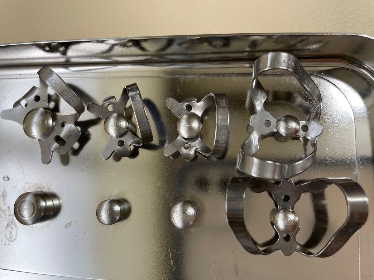 ラバーダムクランプ防湿セット 歯科用 滅菌ケース 山浦製作所 YDM