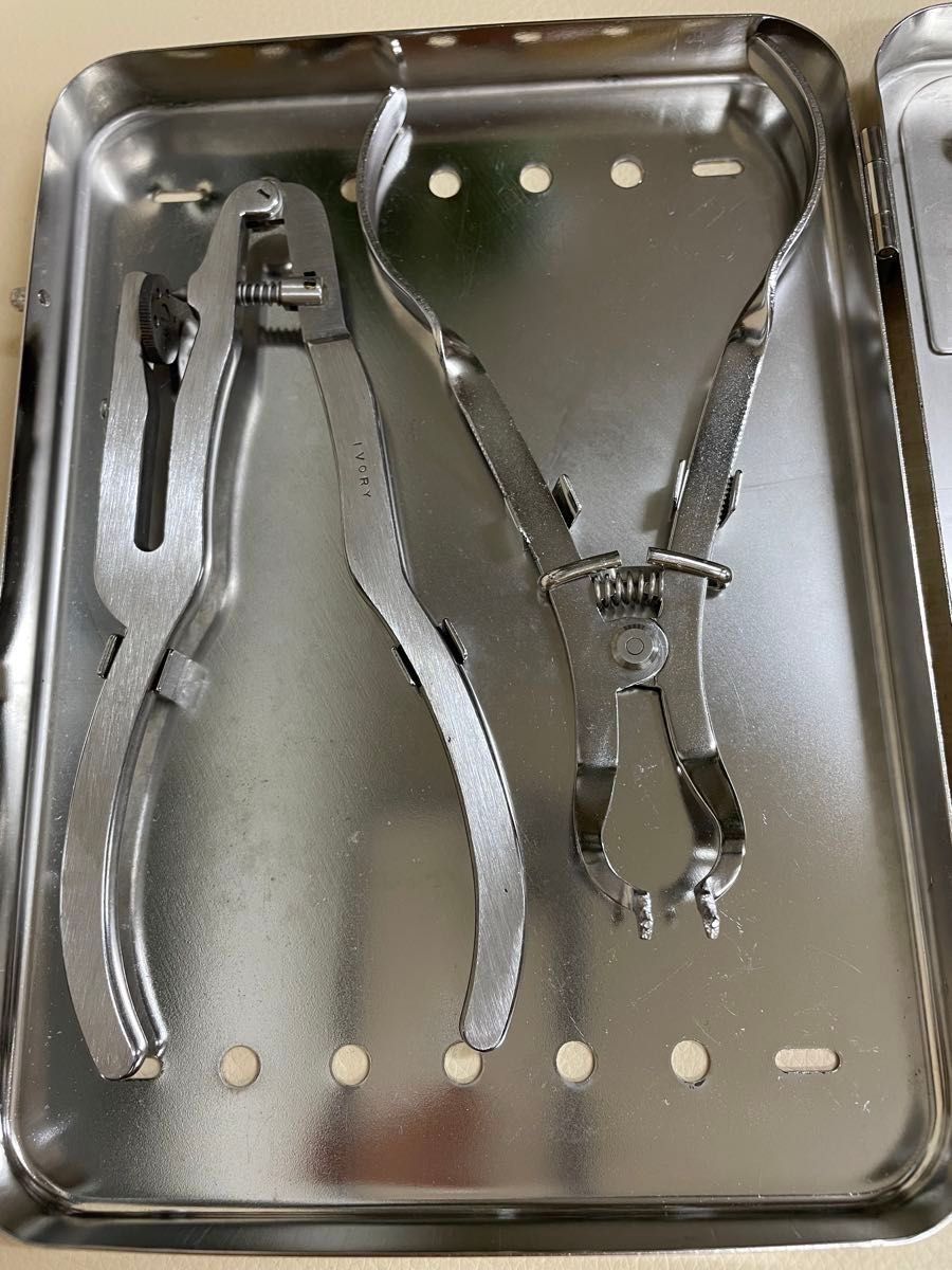 ラバーダムクランプ防湿セット 歯科用 滅菌ケース 山浦製作所 YDM