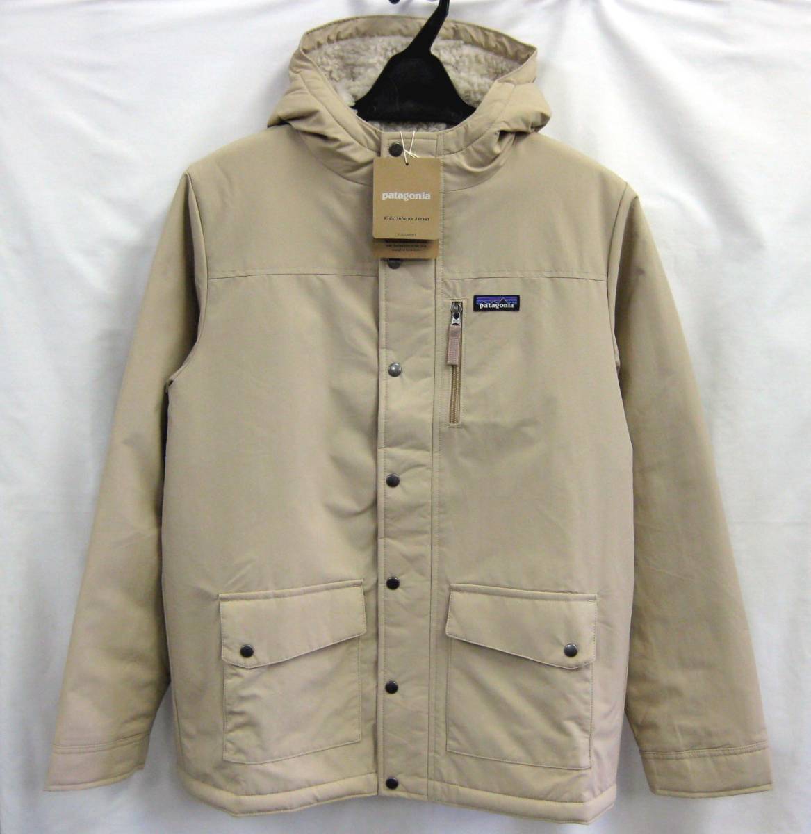 パタゴニア キッズ インファーノ ジャケット ( ORTN / XXL 16-18