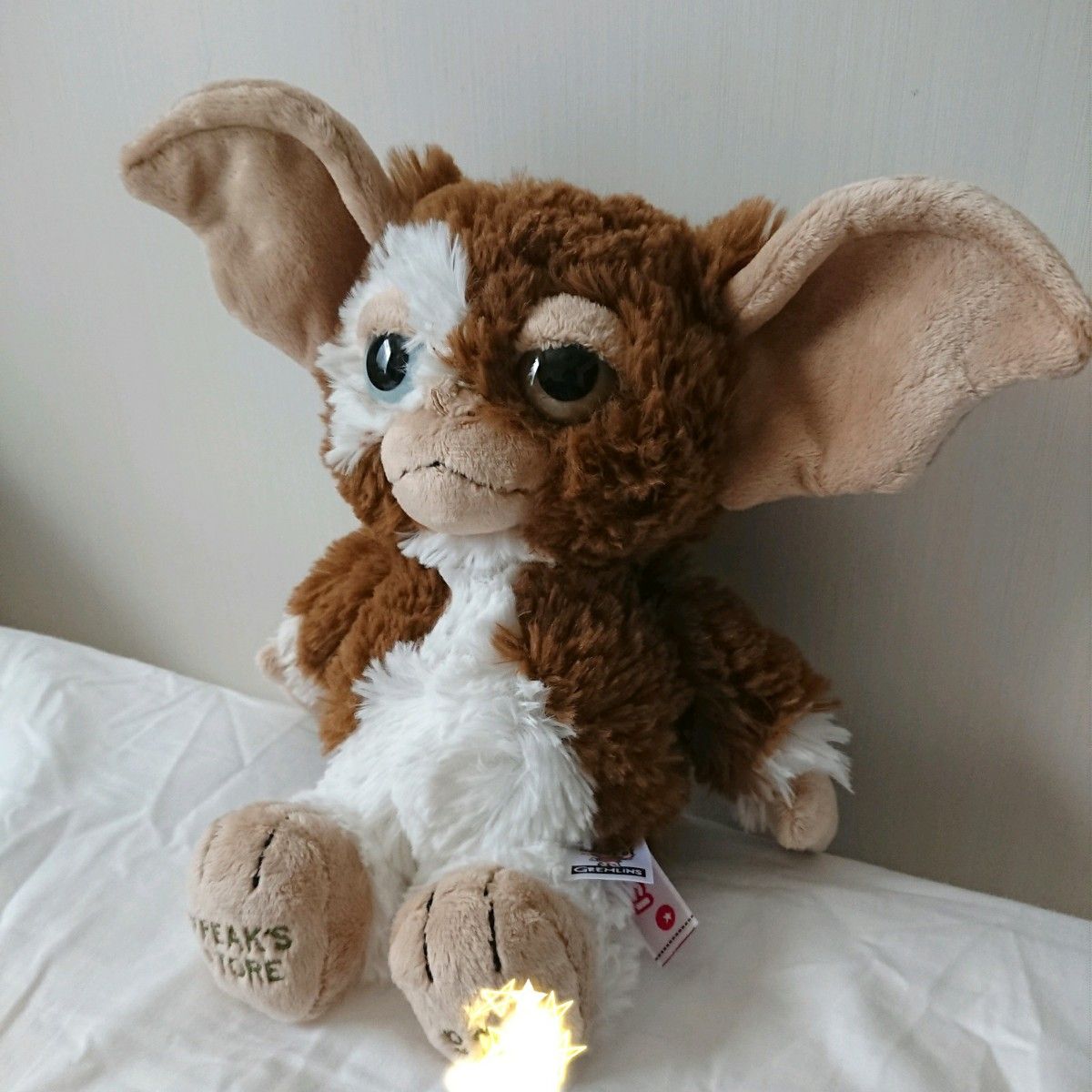 別注 40周年 グレムリン ぬいぐるみ 25cm ギズモ 1000体限定｜Yahoo