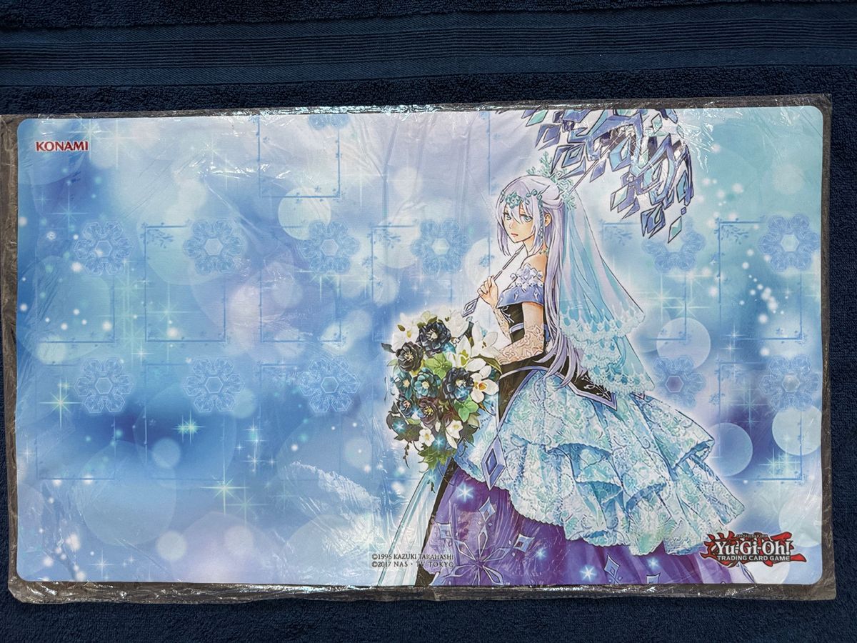 今月限定】 遊戯王 ティアドロップ プレイマット 今月限定】 遊戯王