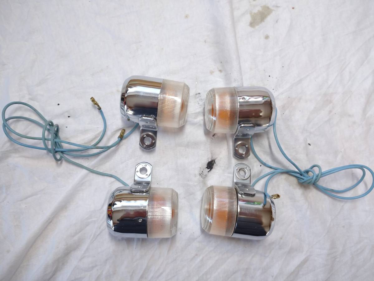 ま*〜様 4lモンキー 純正ウインカー 4個 一台分セット 4Lモンキー