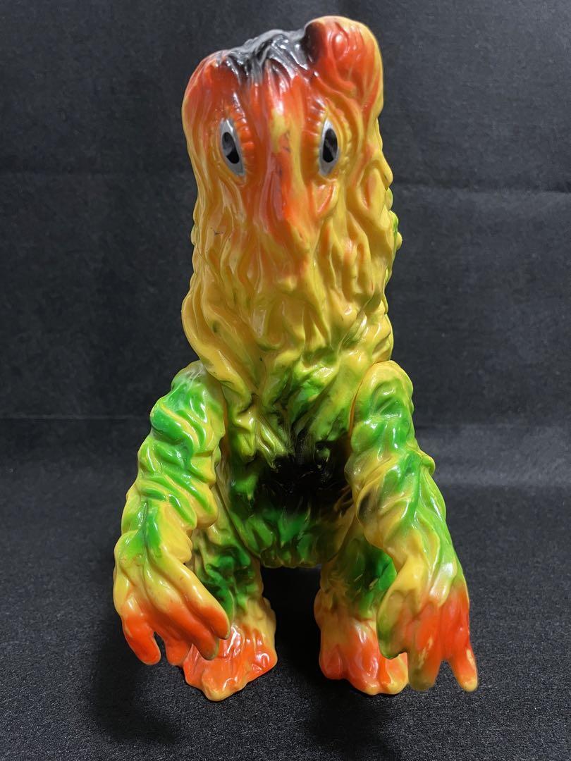 Yahoo!オークション - 当時物 ブルマァク ヘドラ スタンダードサイズ