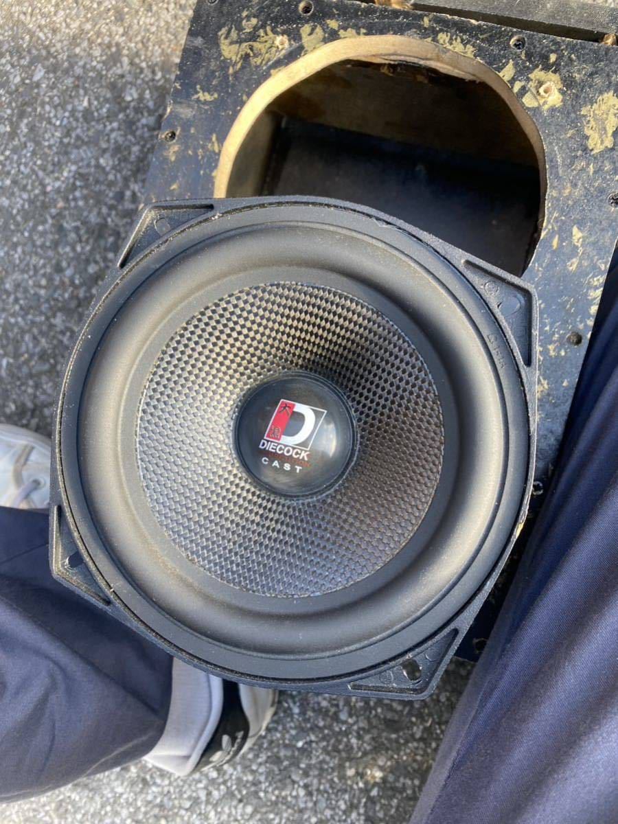 Yahoo!オークション - ダイコック DIECOCK 17センチ スピーカー DS-170