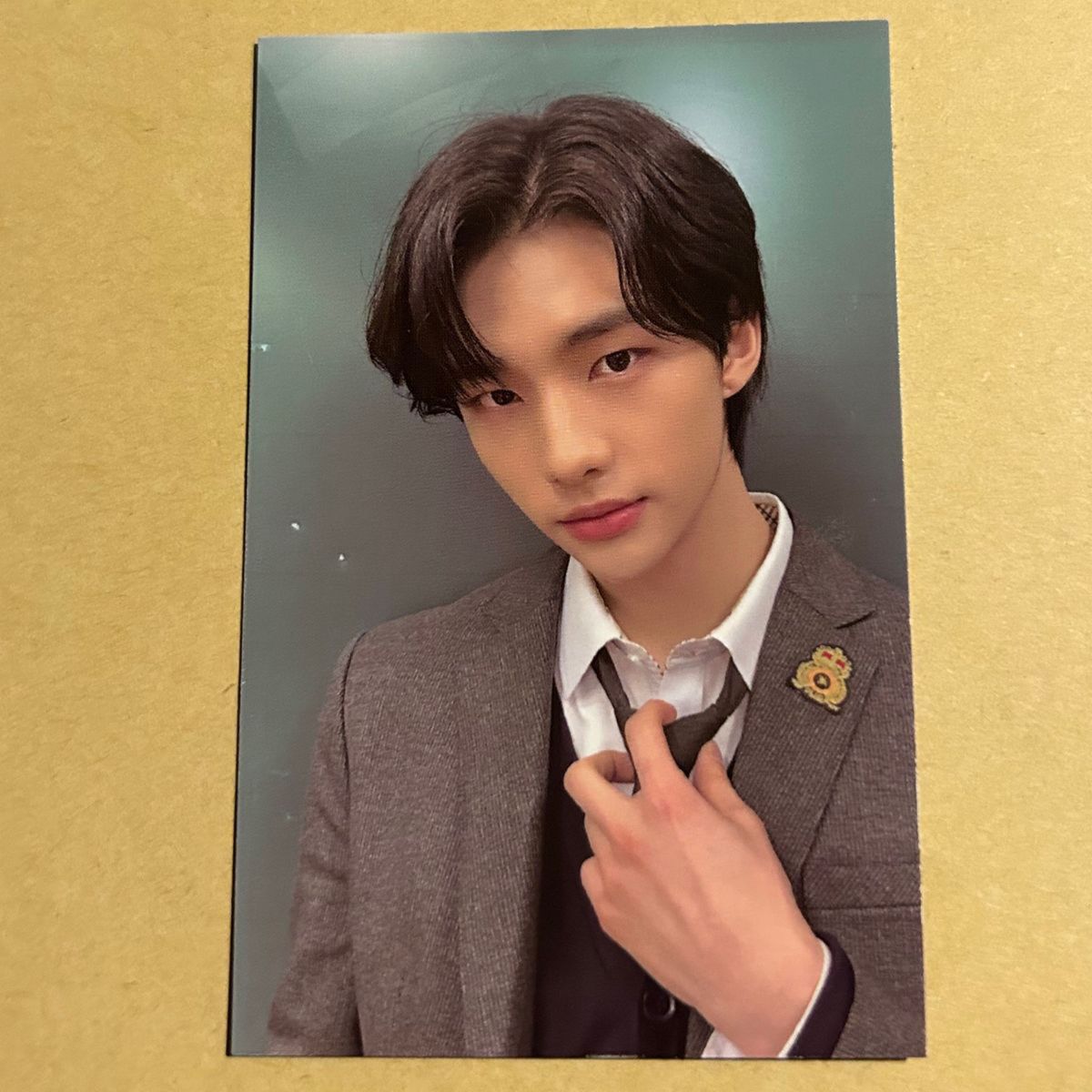 StrayKids スキズ ヒョンジン GO生 限定版 トレカ 制服｜Yahoo!フリマ