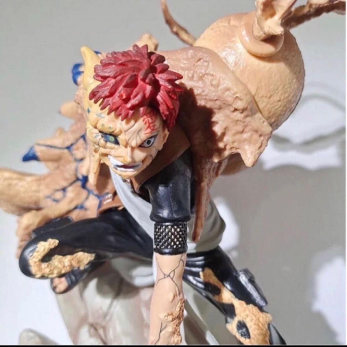 国内即発送 NARUTO-ナルト- 疾風伝 我愛羅 リアルGK 海外限定 ガレージ