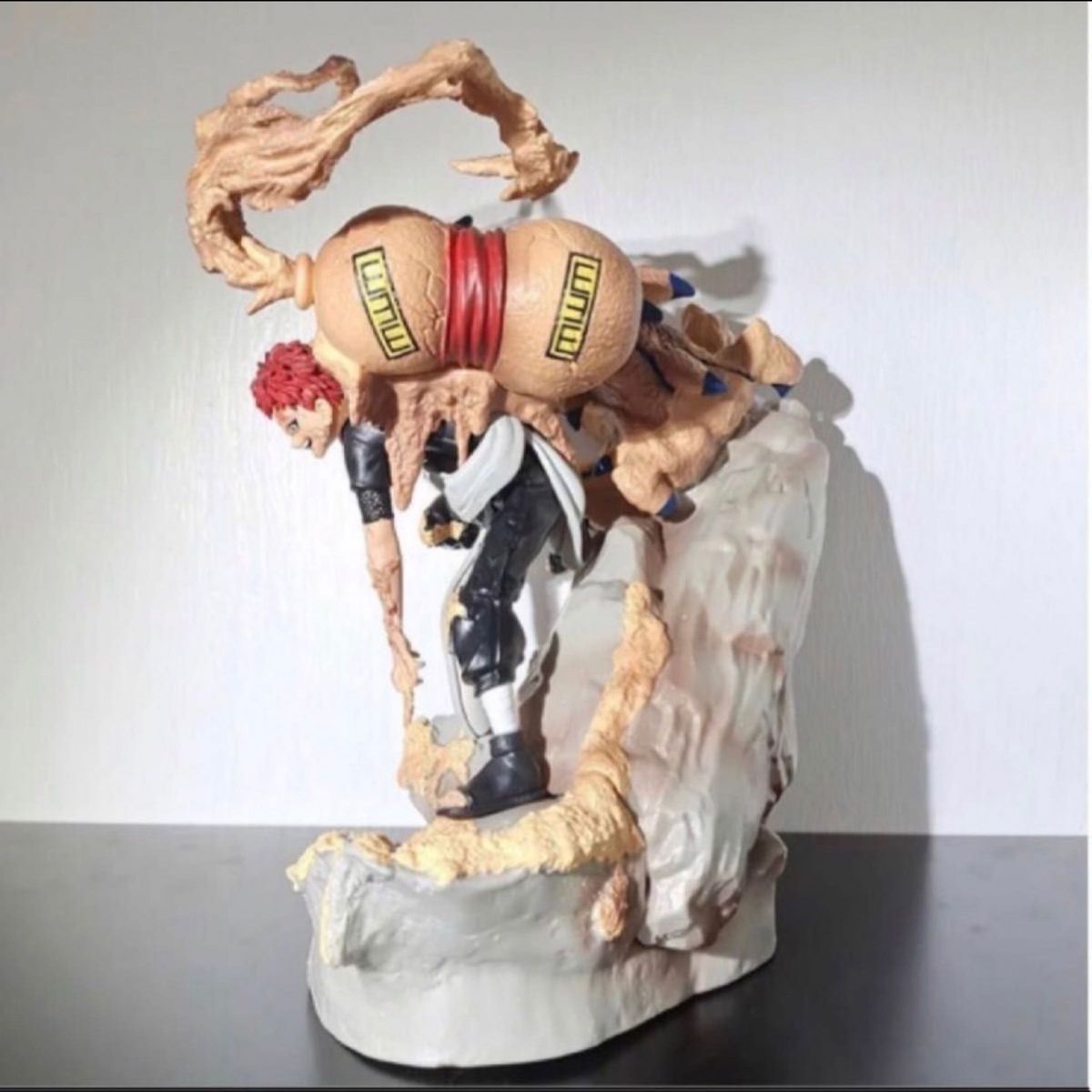 国内即発送 NARUTO-ナルト- 疾風伝 我愛羅 リアルGK 海外限定 ガレージ