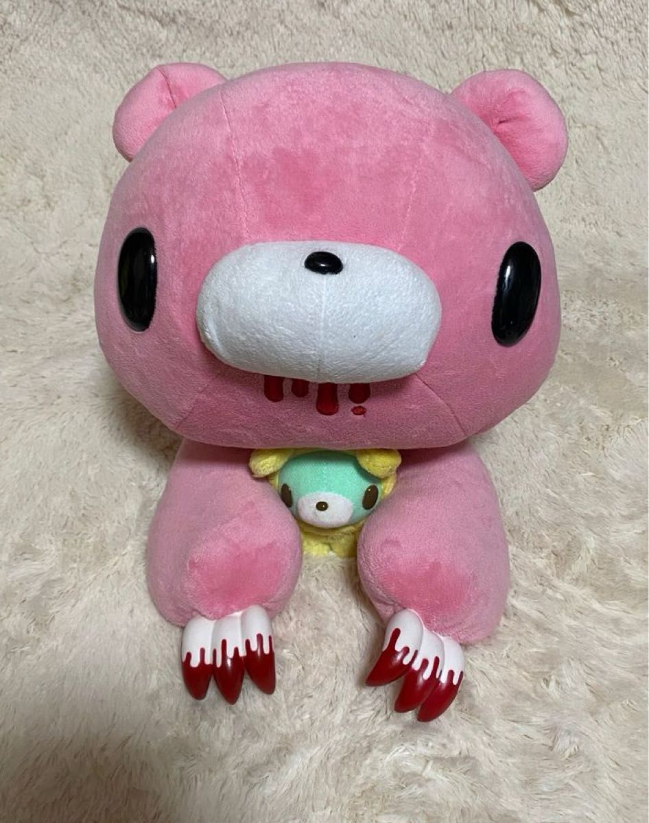 チャックスGP グルーミー ぬいぐるみ 特大サイズ 希少 寝そべり TAITO