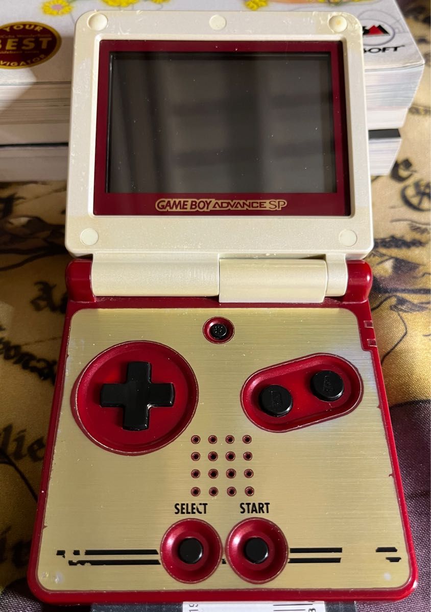 ゲームボーイアドバンスSP クラブニンテンドー ファミコン生誕20周年