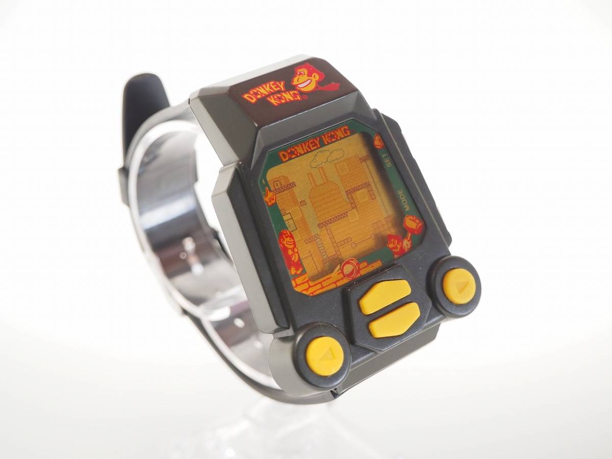 Yahoo!オークション - ネルソニック製 ドンキーコング ゲーム ウォッチ
