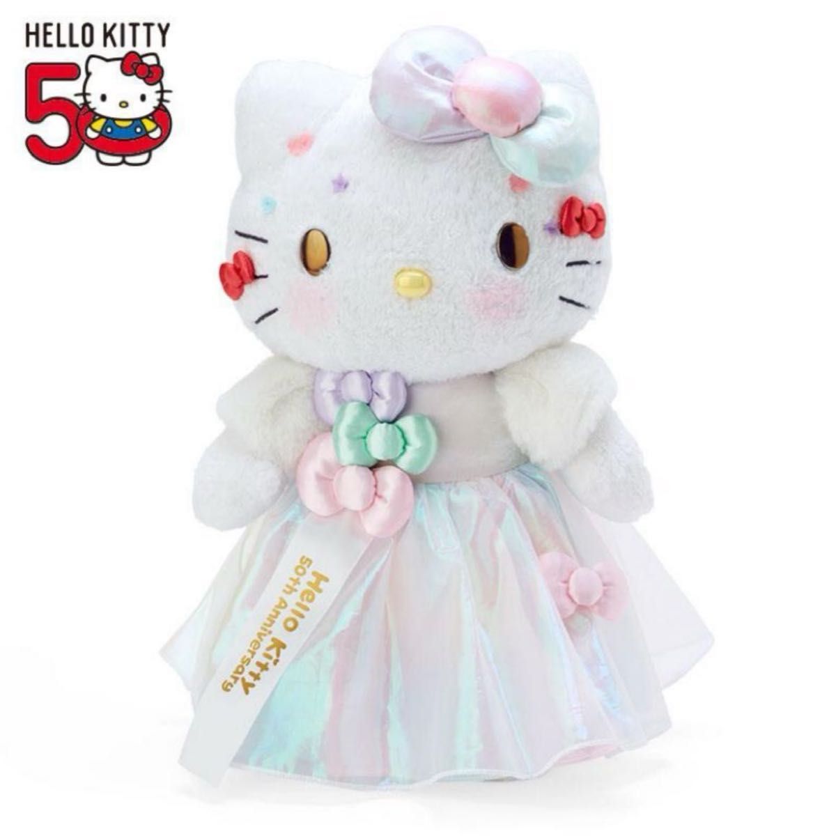 新品】サンリオ ハローキティ 50周年 バースデードール｜Yahoo!フリマ