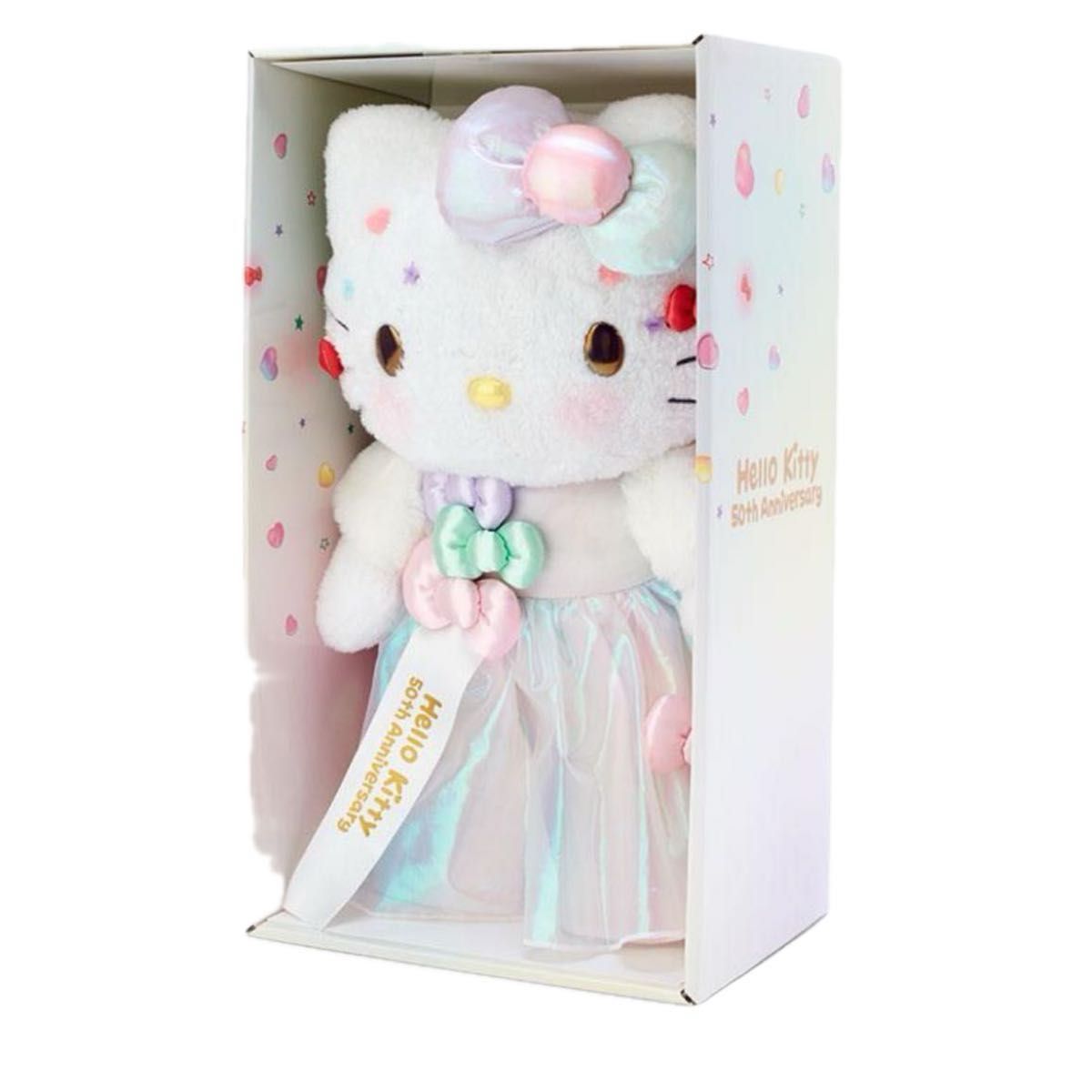新品】サンリオ ハローキティ 50周年 バースデードール｜Yahoo!フリマ