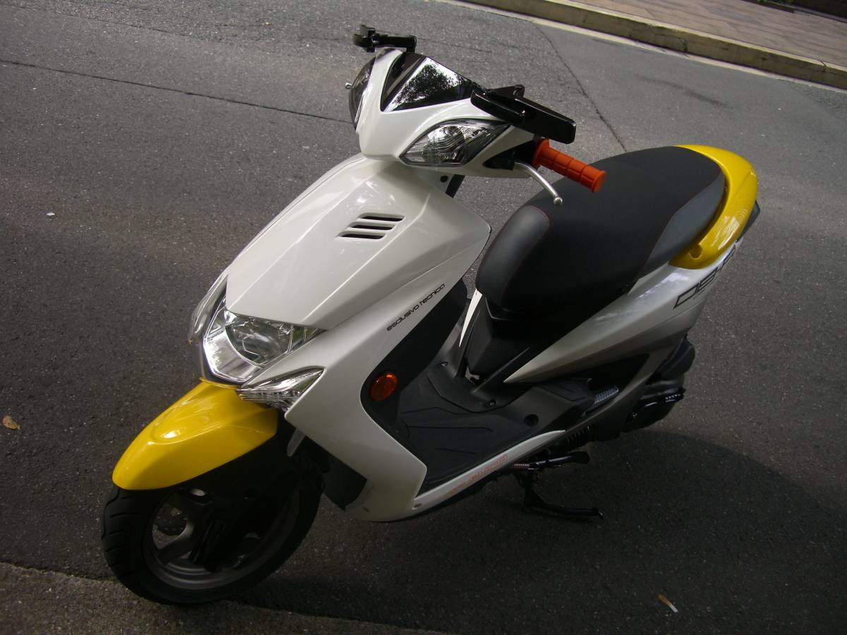 MOTO SERVICE MAC製シグナスX(3型)用DB-R フェイスコンバートCYGNUS X