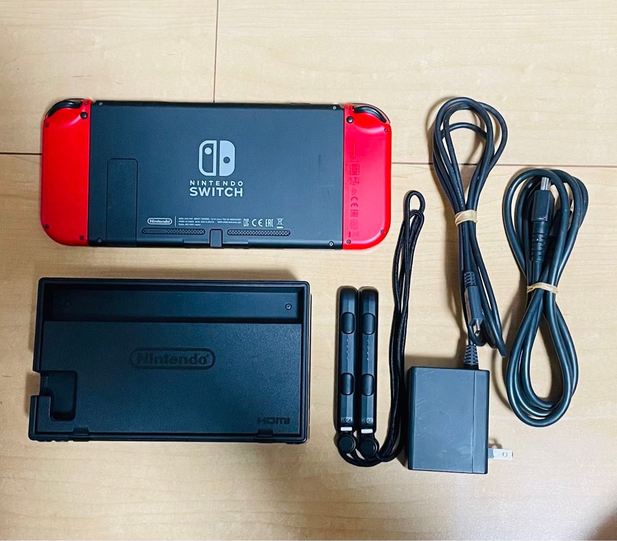 Nintendo Switch ニンテンドースイッチ 本体 2018年製 マリオセット