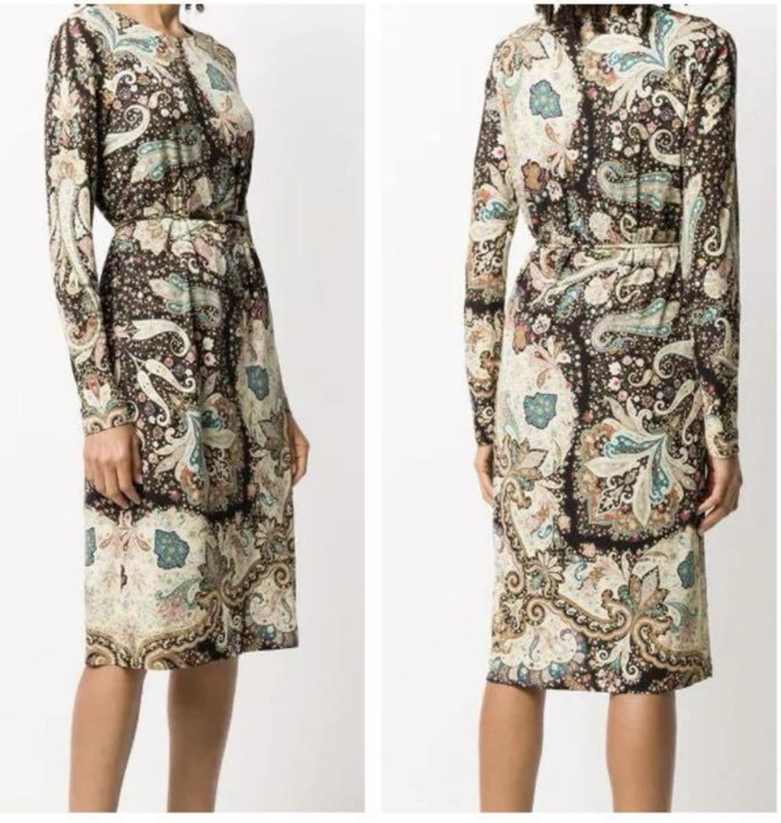 値下げ 最終セール 極美品 ETRO エトロ 洗練 リラックス 美人
