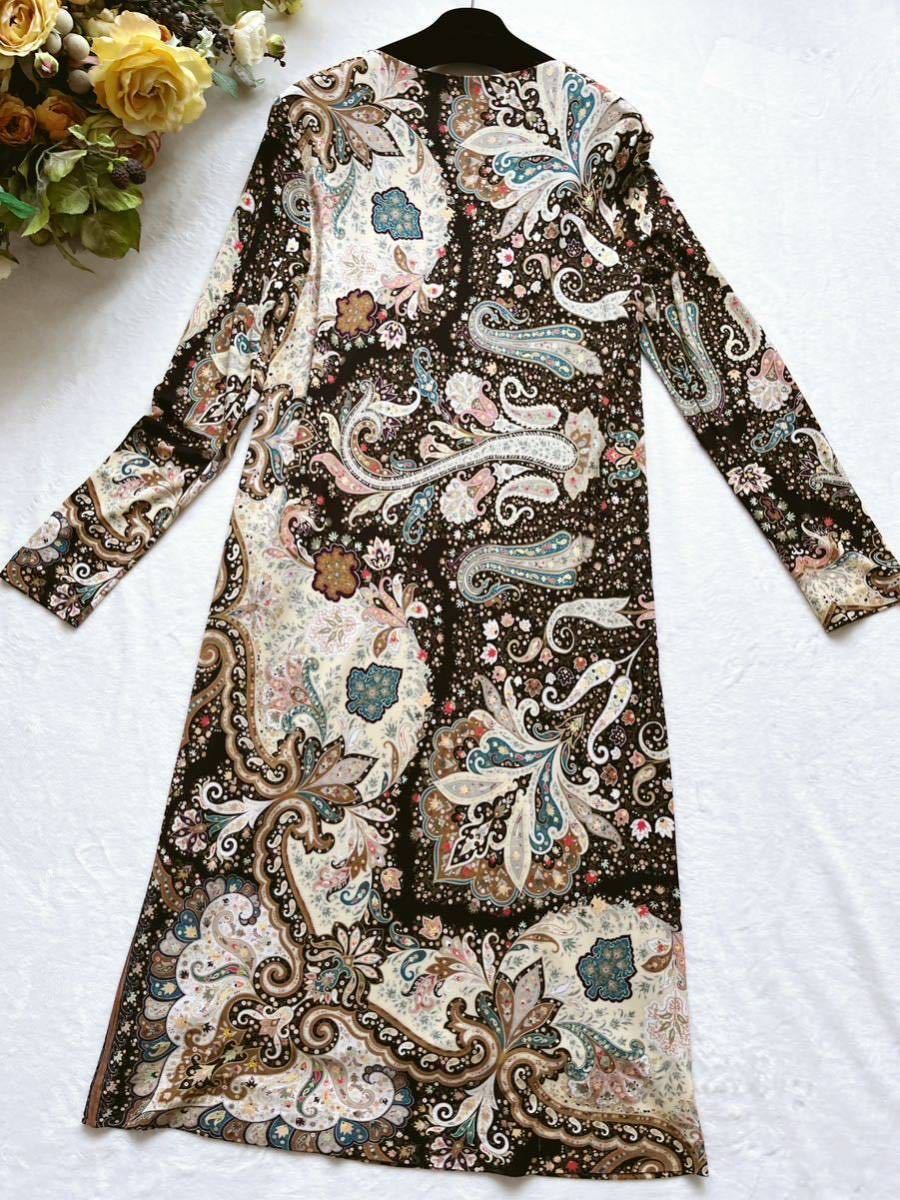 値下げ 最終セール 極美品 ETRO エトロ 洗練 リラックス 美人