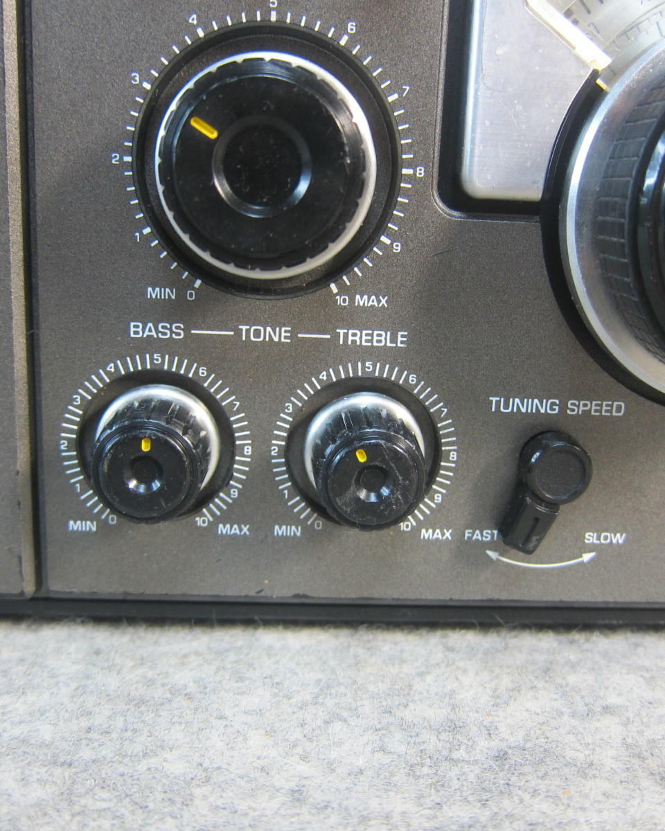 National クーガー2200 RF-2200 FM/MW/SW6バンド 電源表示付 AC