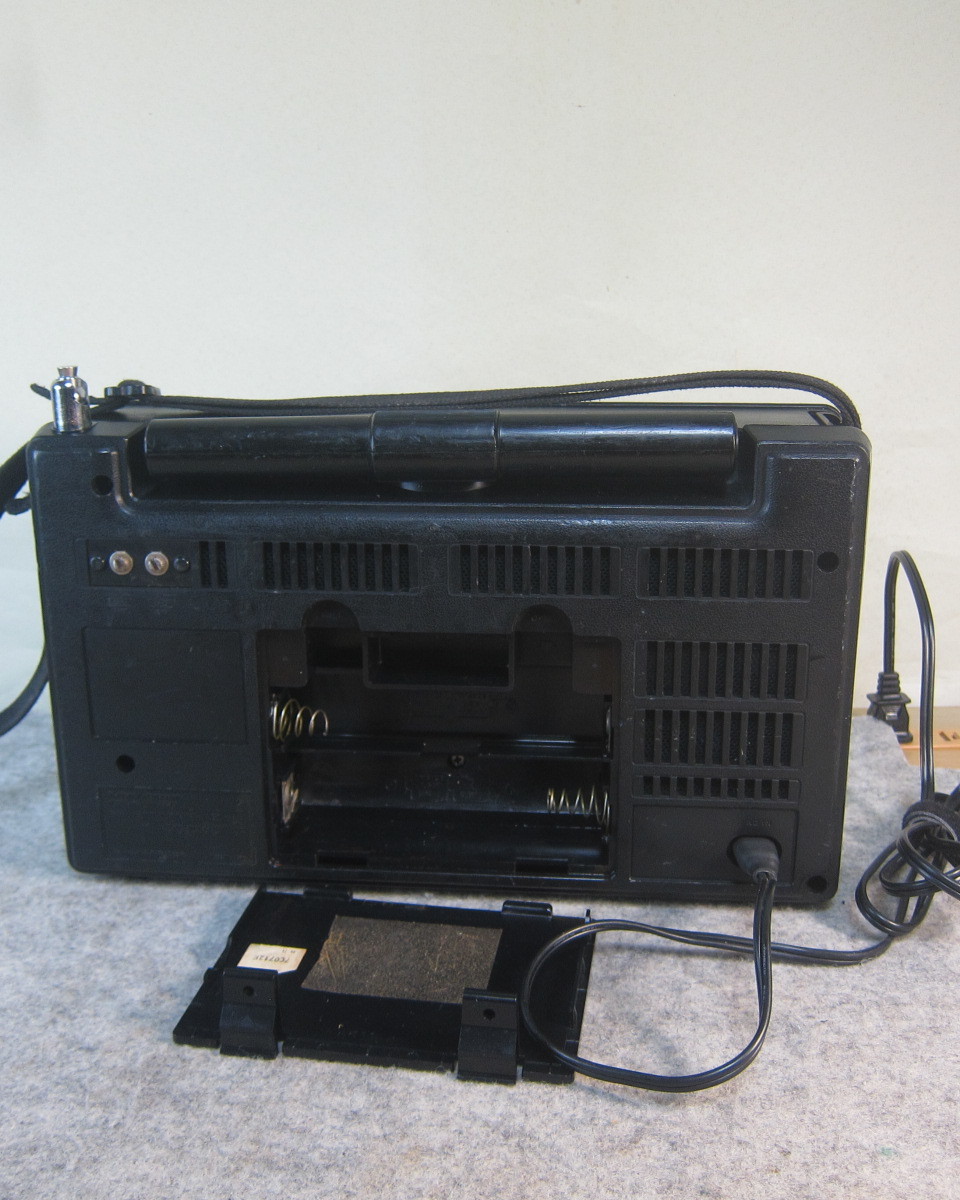 National クーガー2200 RF-2200 FM/MW/SW6バンド 電源表示付 AC