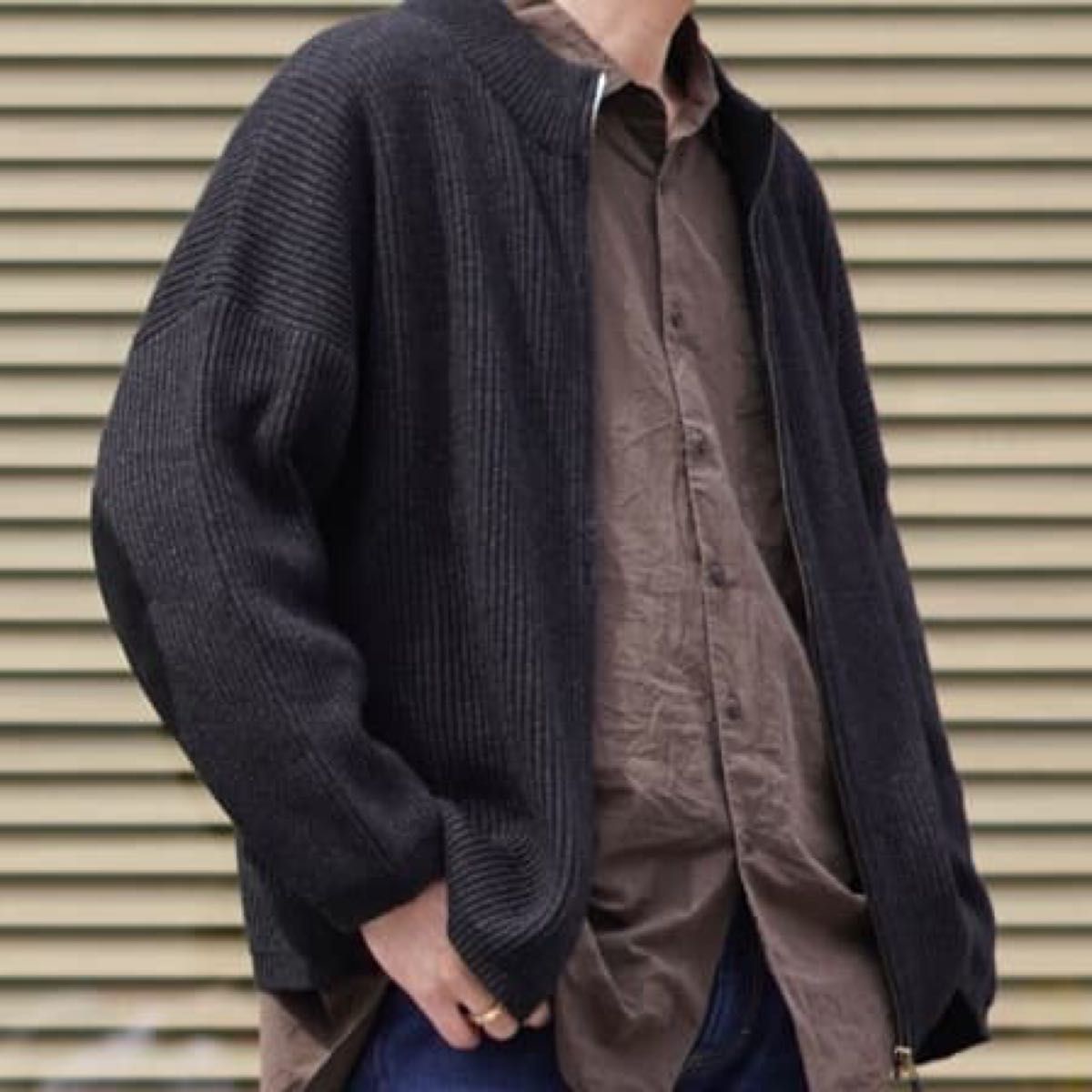 22SS Maison Margiela メゾン マルジェラ ドライバーズニット エルボー