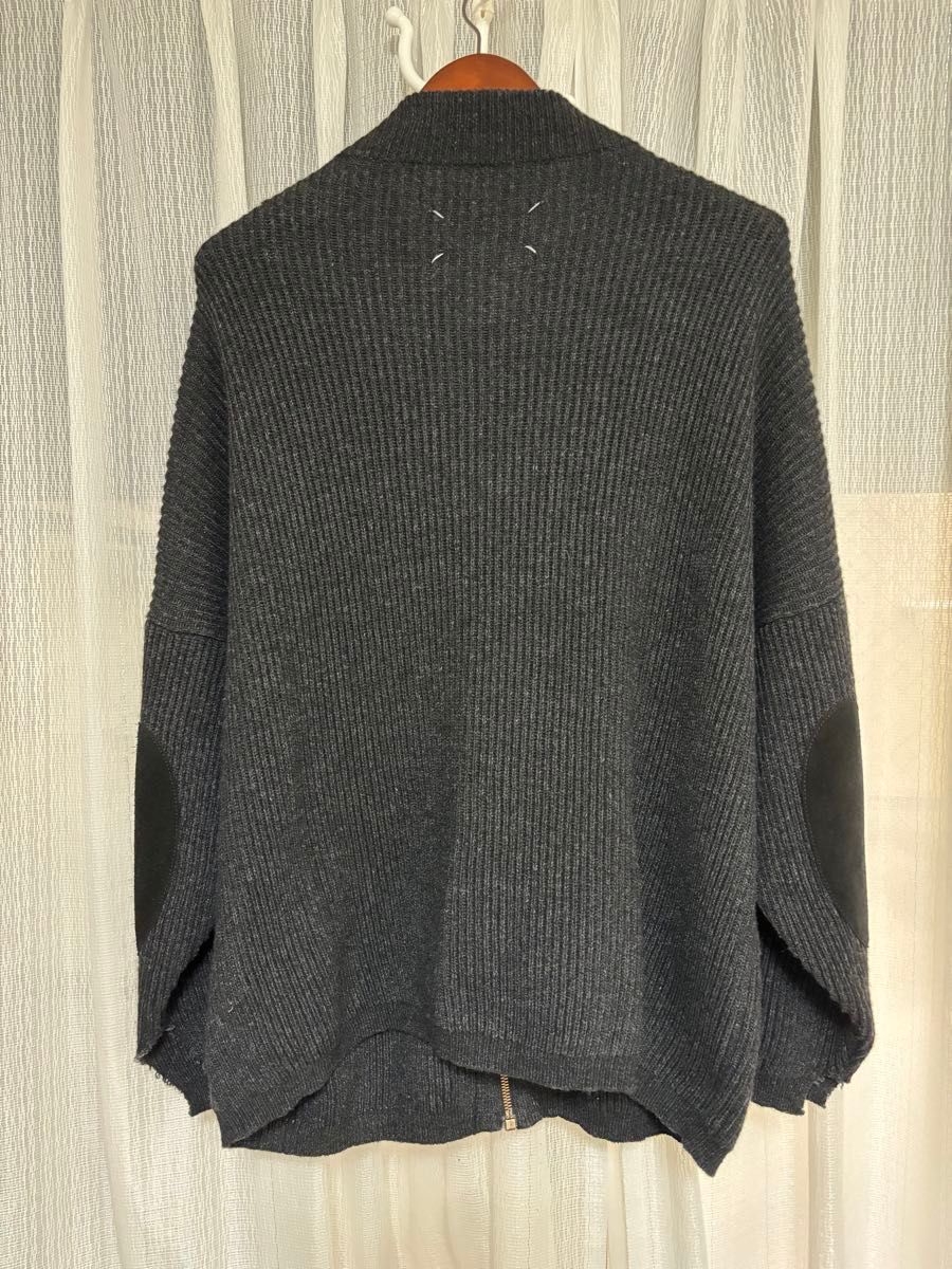 22SS Maison Margiela メゾン マルジェラ ドライバーズニット エルボー