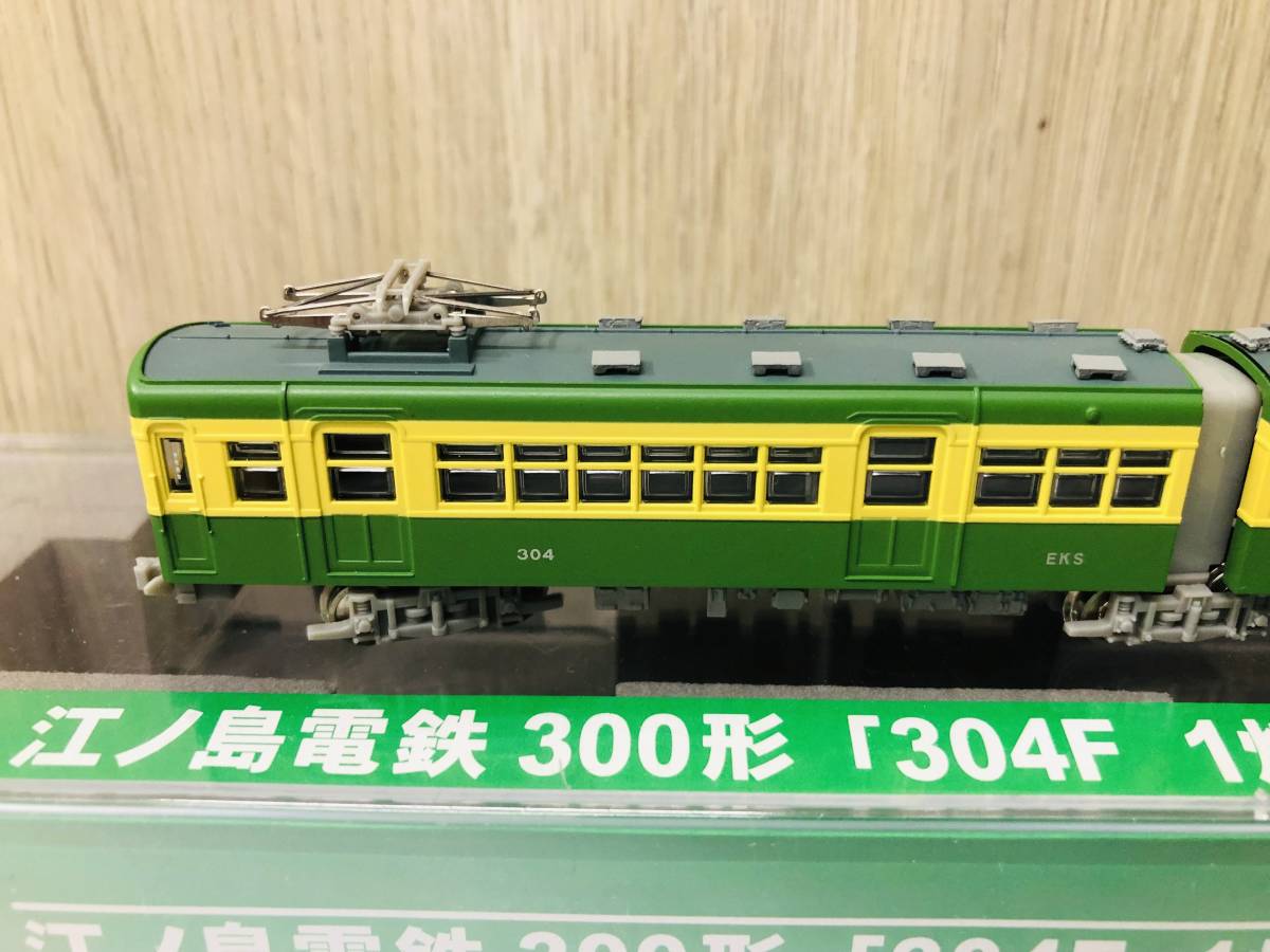 Yahoo!オークション - MODEMO/NT57/江ノ島電鉄 300形 「304F 1灯型」（