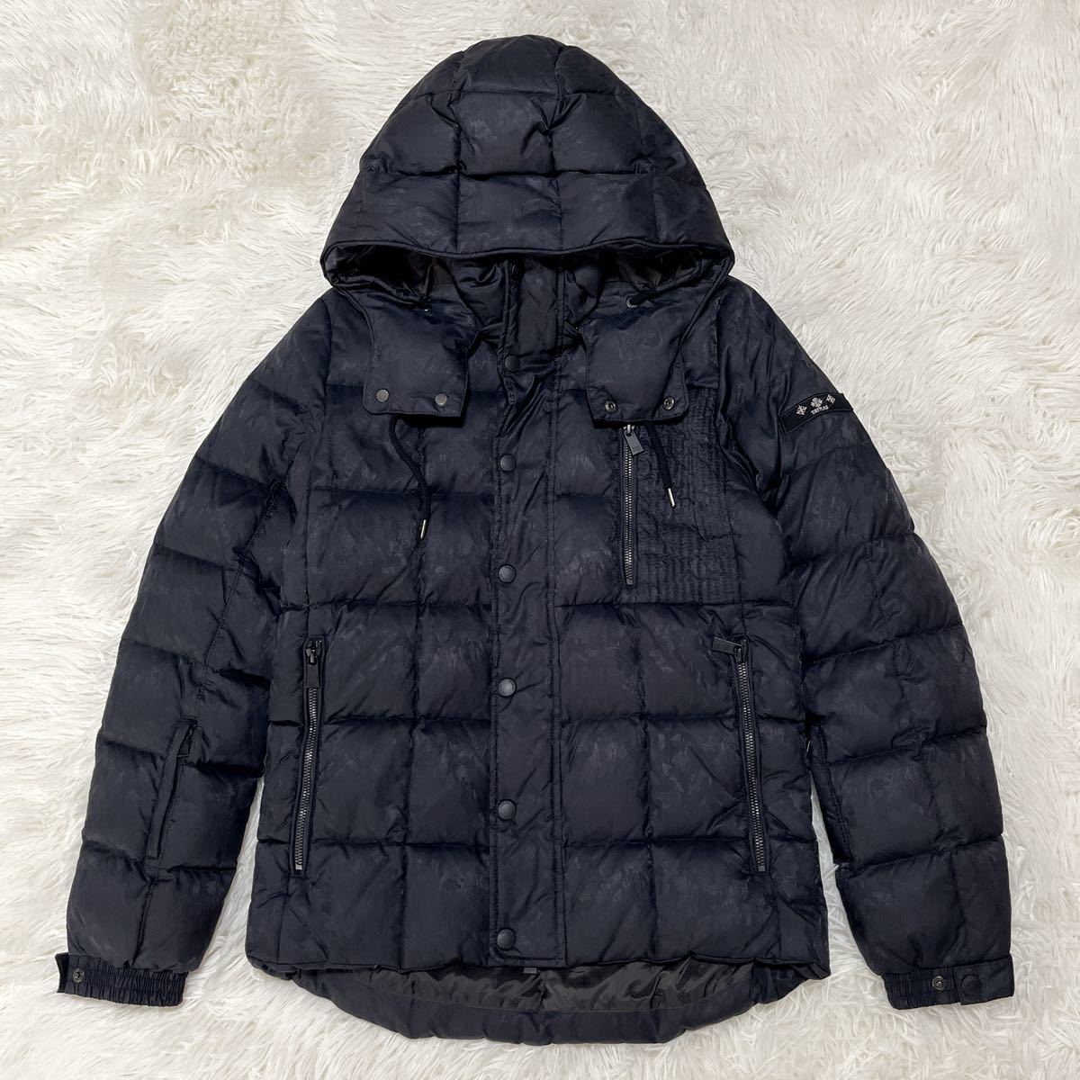 極美品】TATRAS タトラス B'2nd 別注 シャドウ 迷彩 カモフラ ナイロン