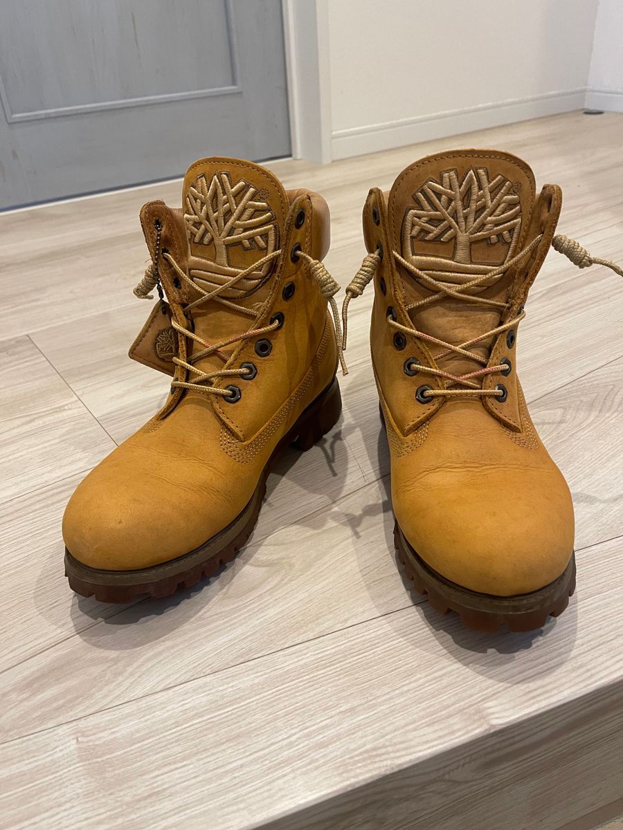 三浦マツコ様専用 Timberland ブーツ 希少USA製ベロ刺繍入り｜Yahoo