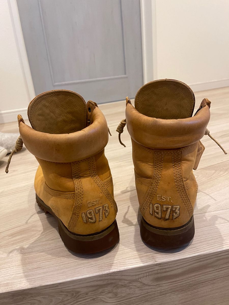 三浦マツコ様専用 Timberland ブーツ 希少USA製ベロ刺繍入り｜Yahoo