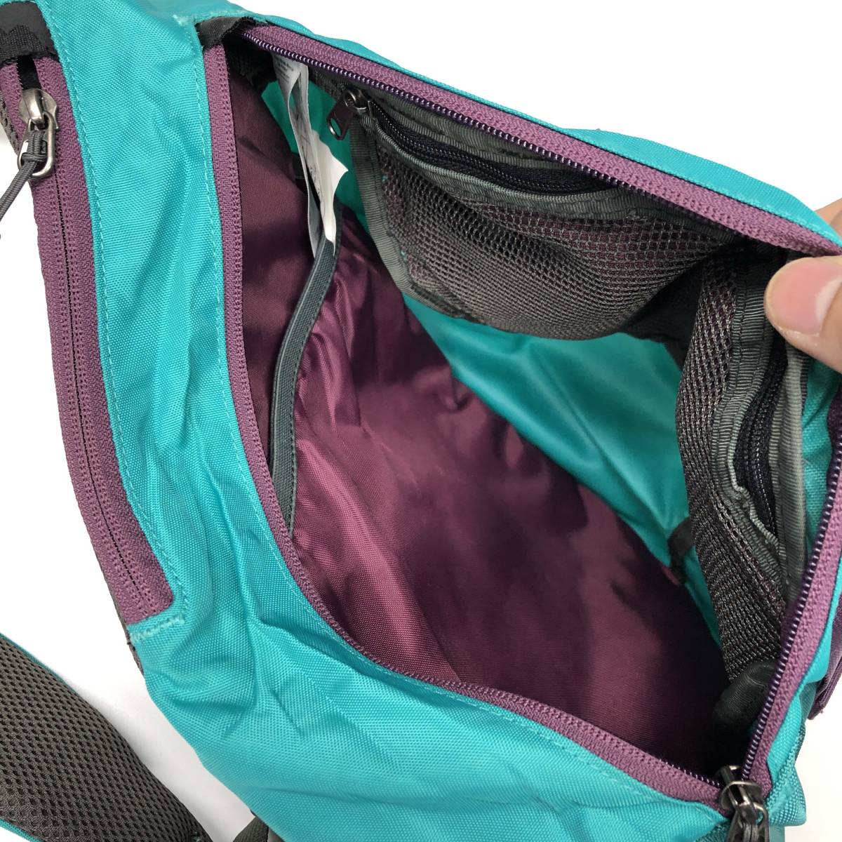 パタゴニア アトムスリングバッグ 廃盤希少品 ボディバッグ ワン