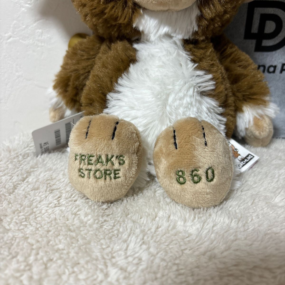 タグ付き新品 グレムリン 1000体限定 シリアルナンバー入り ぬいぐるみ