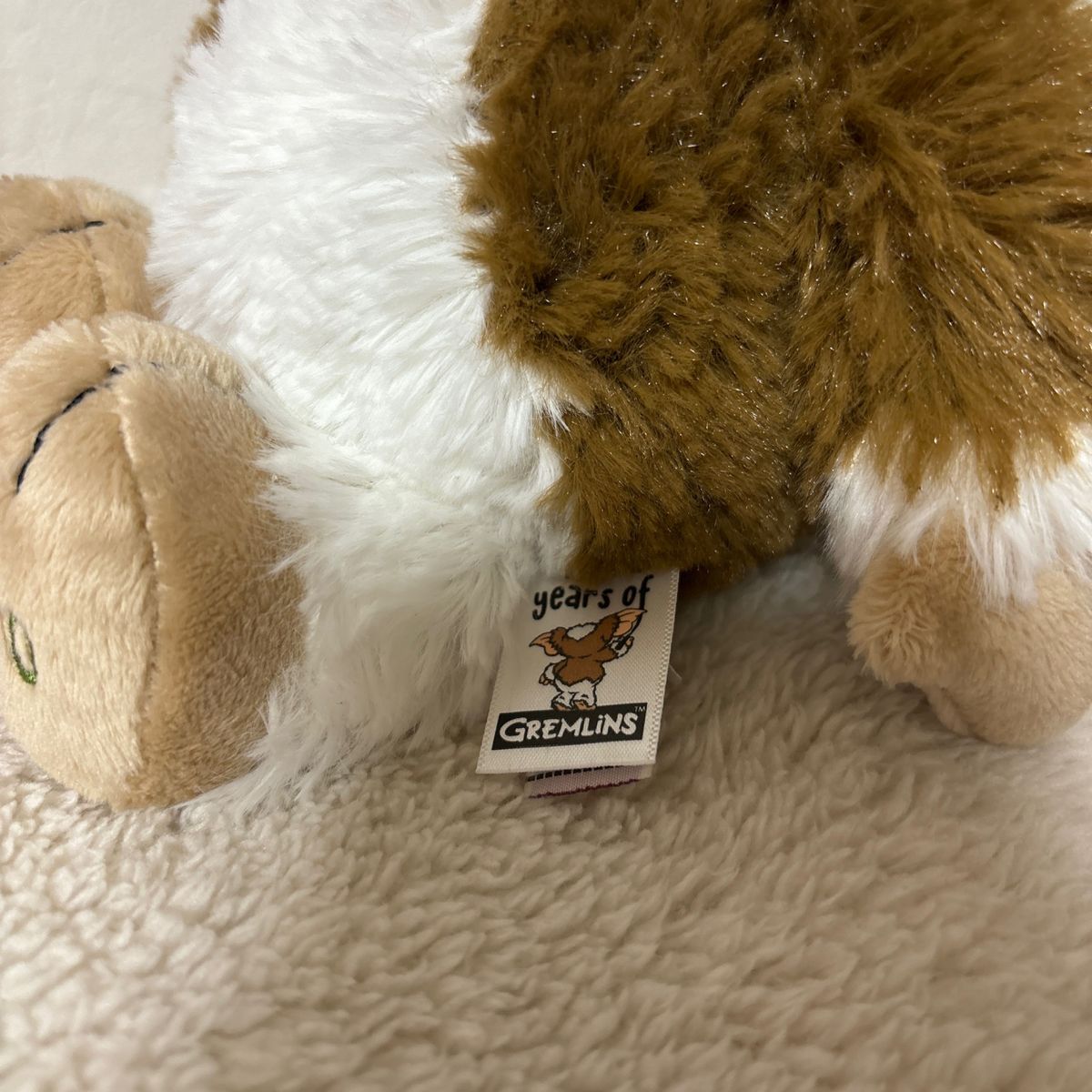 タグ付き新品 グレムリン 1000体限定 シリアルナンバー入り ぬいぐるみ