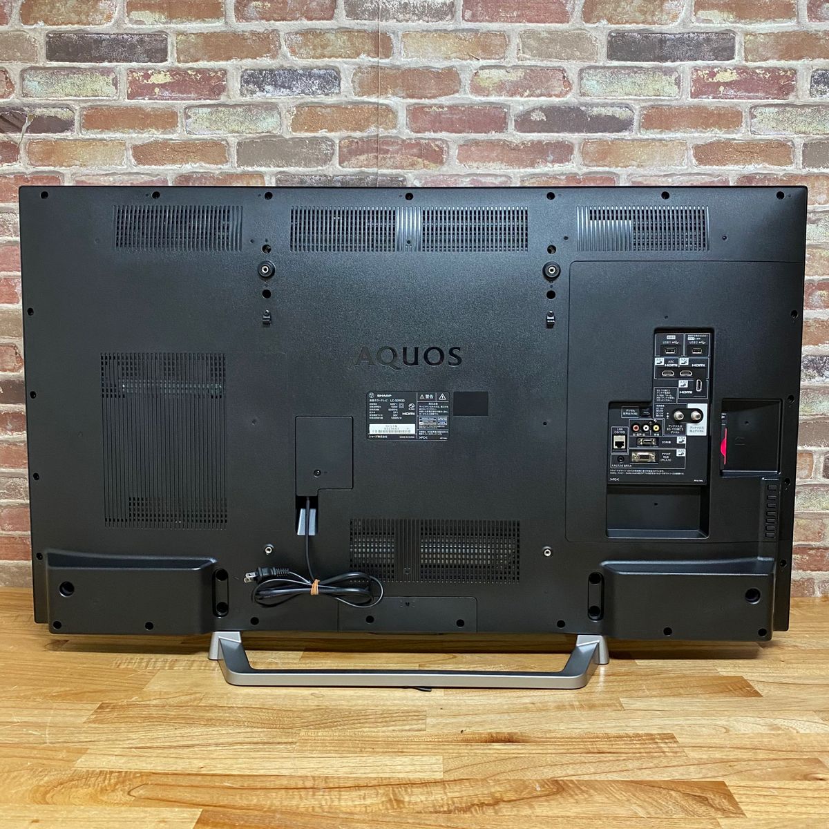 シャープ 55インチ 液晶テレビ AQUOS フルハイビジョン LC-55W30