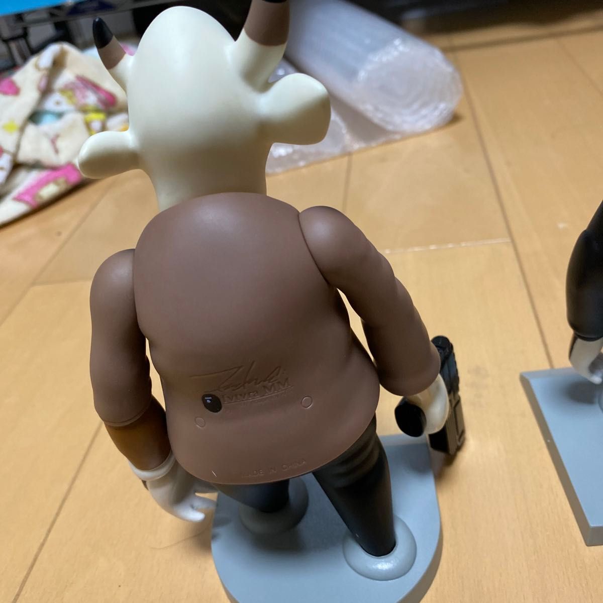 BAPE フィギュア ape vs mowax nigo vs james｜Yahoo!フリマ（旧PayPay