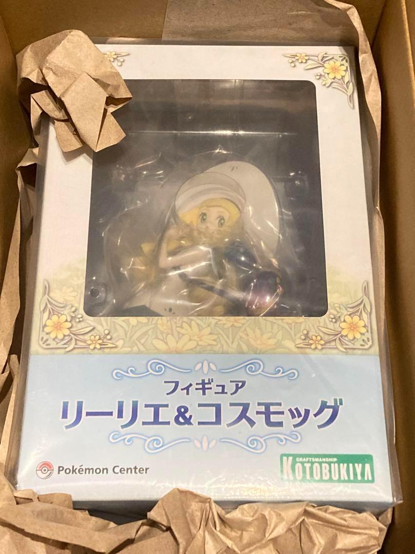 新品 2点セット フィギュア リーリエ＆コスモッグ がんばリーリエ