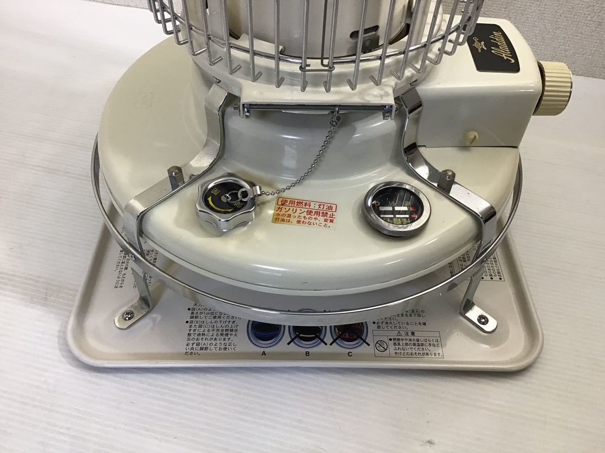 Yahoo!オークション - 中古美品 アラジン 石油ストーブ BF3902 自然通