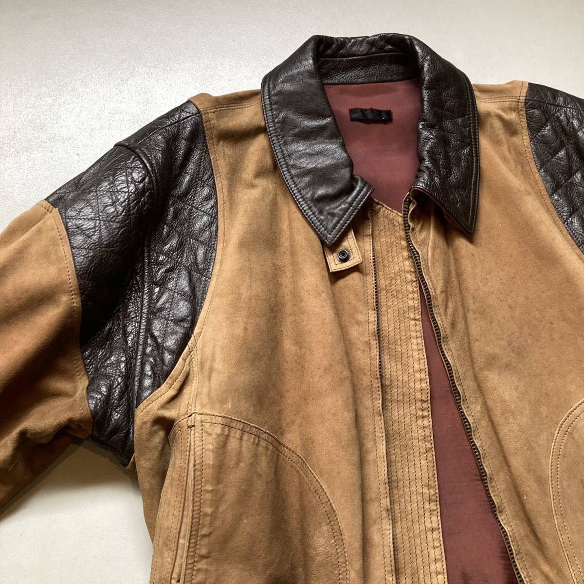 MANI by GIORGIO ARMANI leather “made in Italy” ジョルジオ