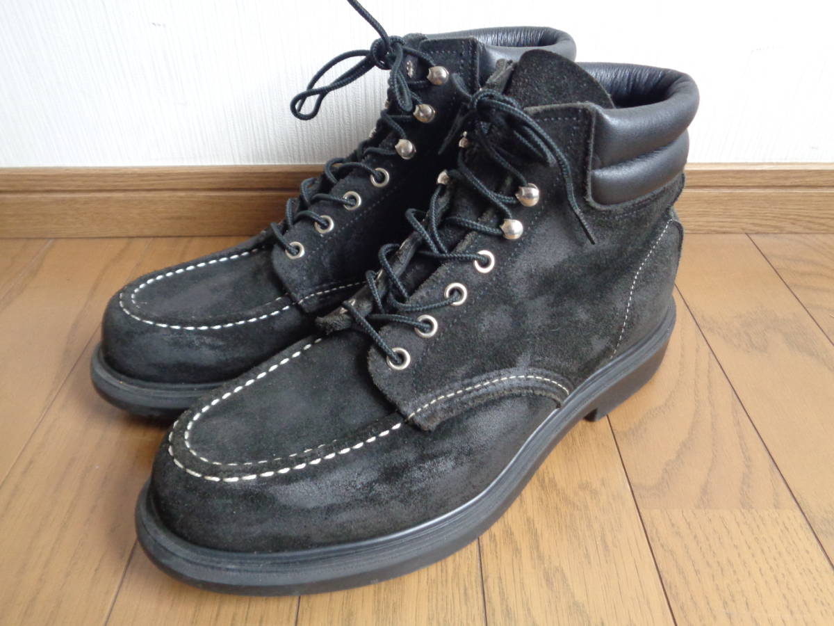 廃盤 RED WING レッドウィング 8805 ブラック スエード レザー