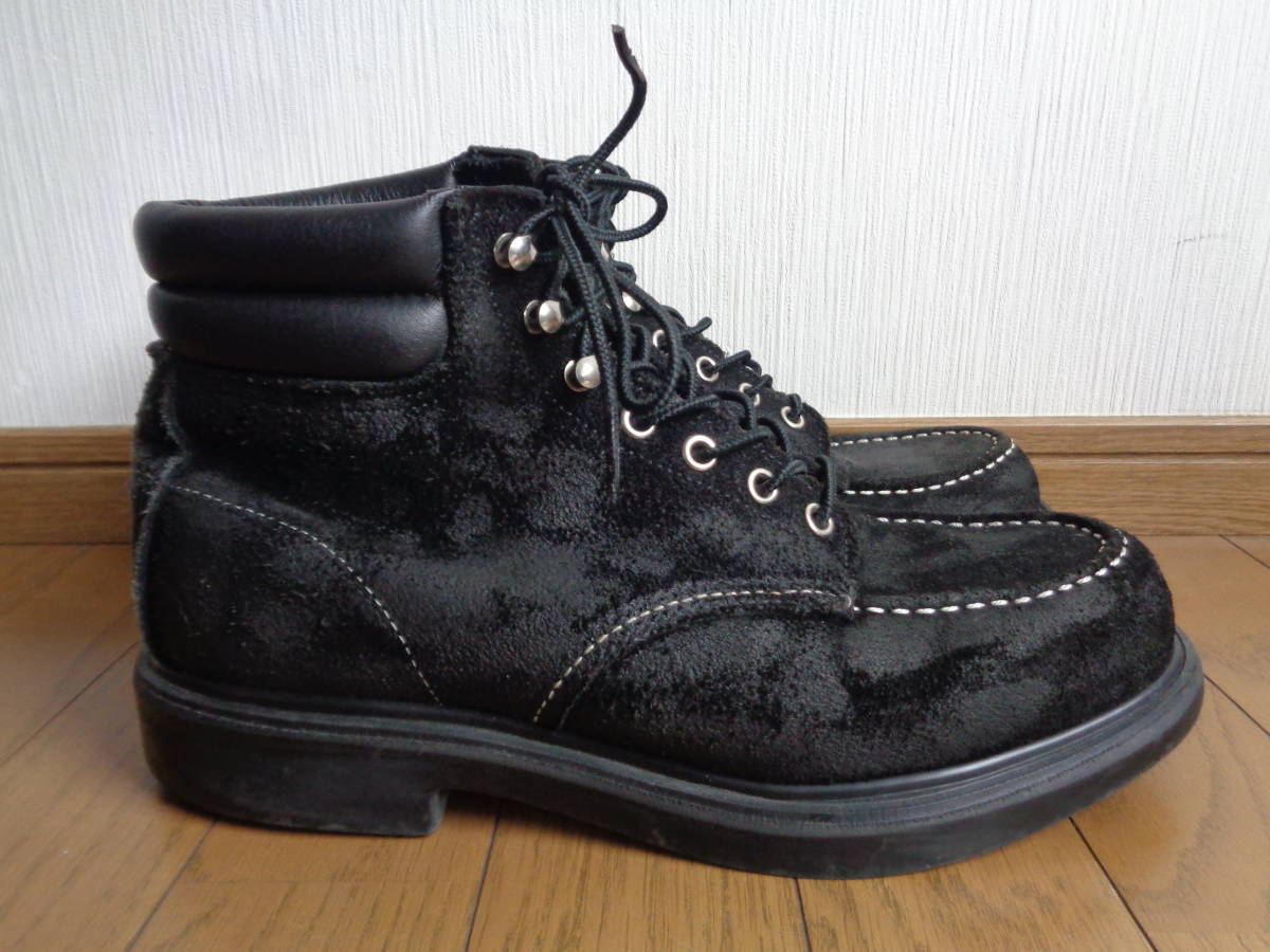 廃盤 RED WING レッドウィング 8805 ブラック スエード レザー