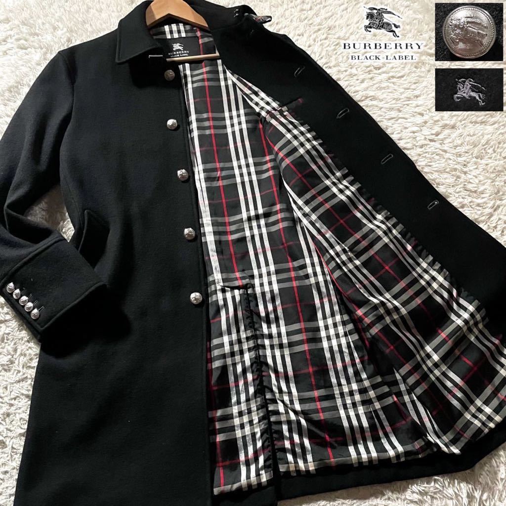 Yahoo!オークション - 極美品/L バーバリーブラックレーベル カシミヤ