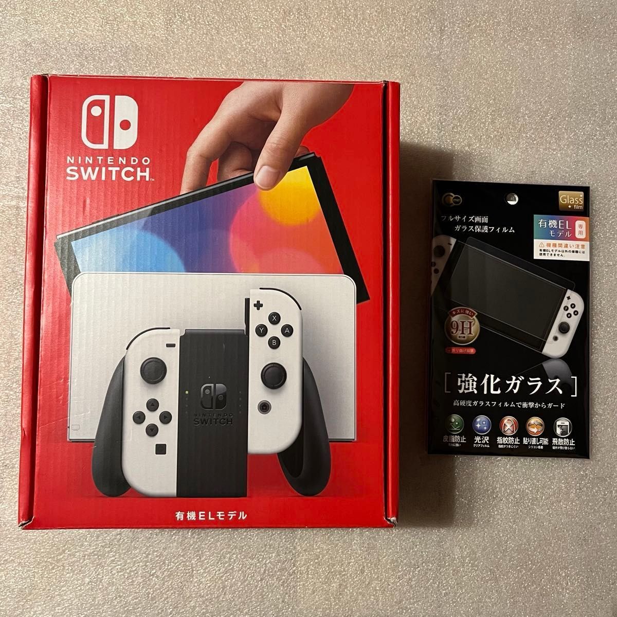 完品 Nintendo switch 有機ELホワイト 2022年製 おまけ付き｜Yahoo