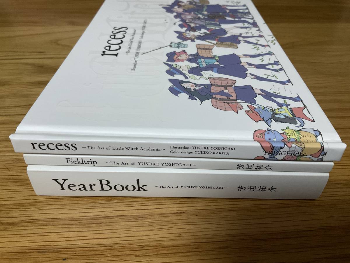 Yahoo!オークション - リトルウィッチアカデミア recess ～The Art Of