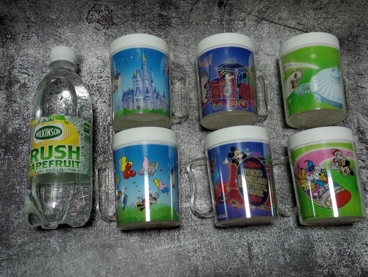 1988年 東京ディズニーランド5周年記念 非売品レア未使用昭和レトロ