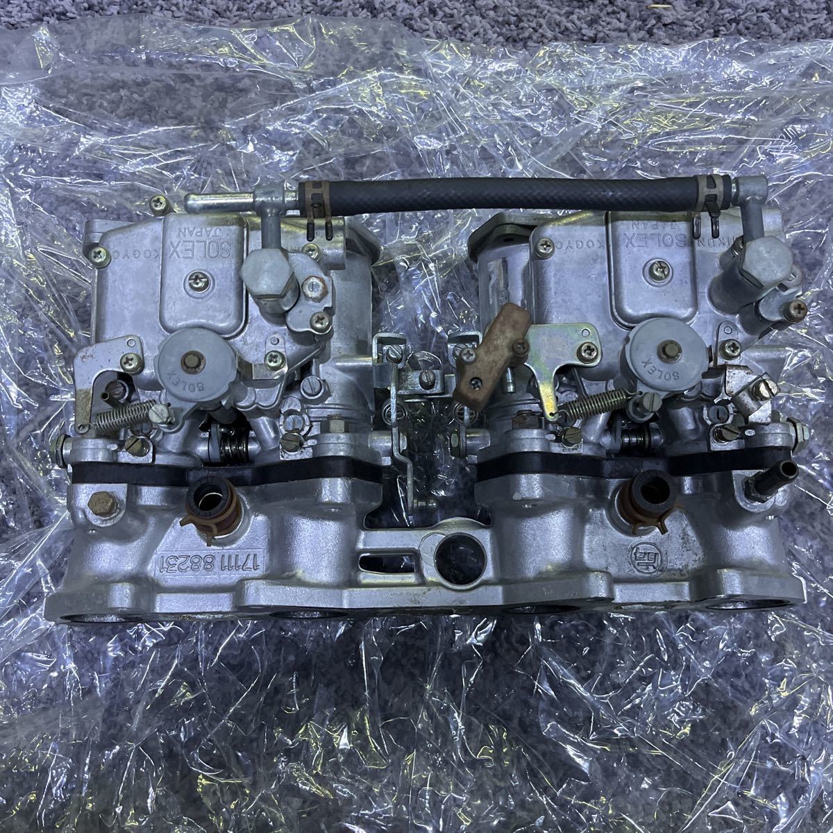 Yahoo!オークション - 極上 純正 ソレックス 40パイ 18RG インマニ 171